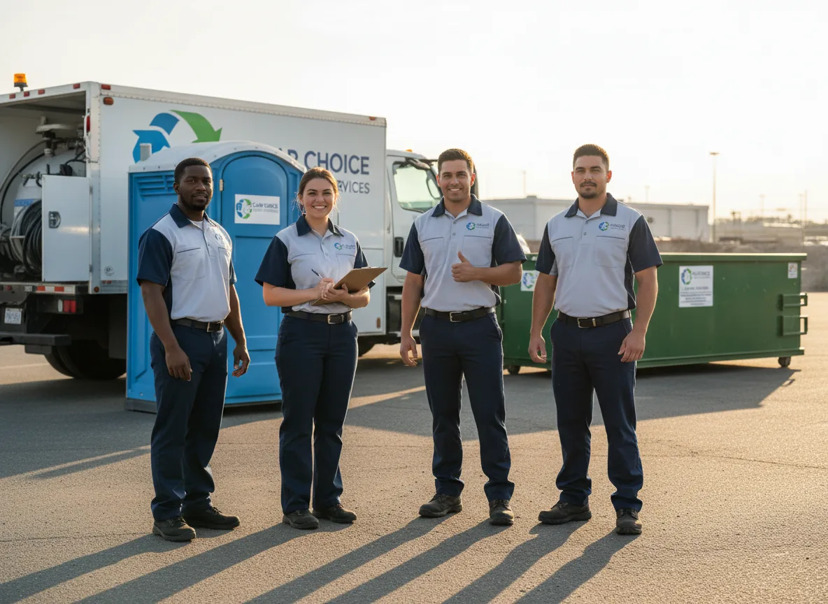 Porta Potty Rental company in Conway, WA