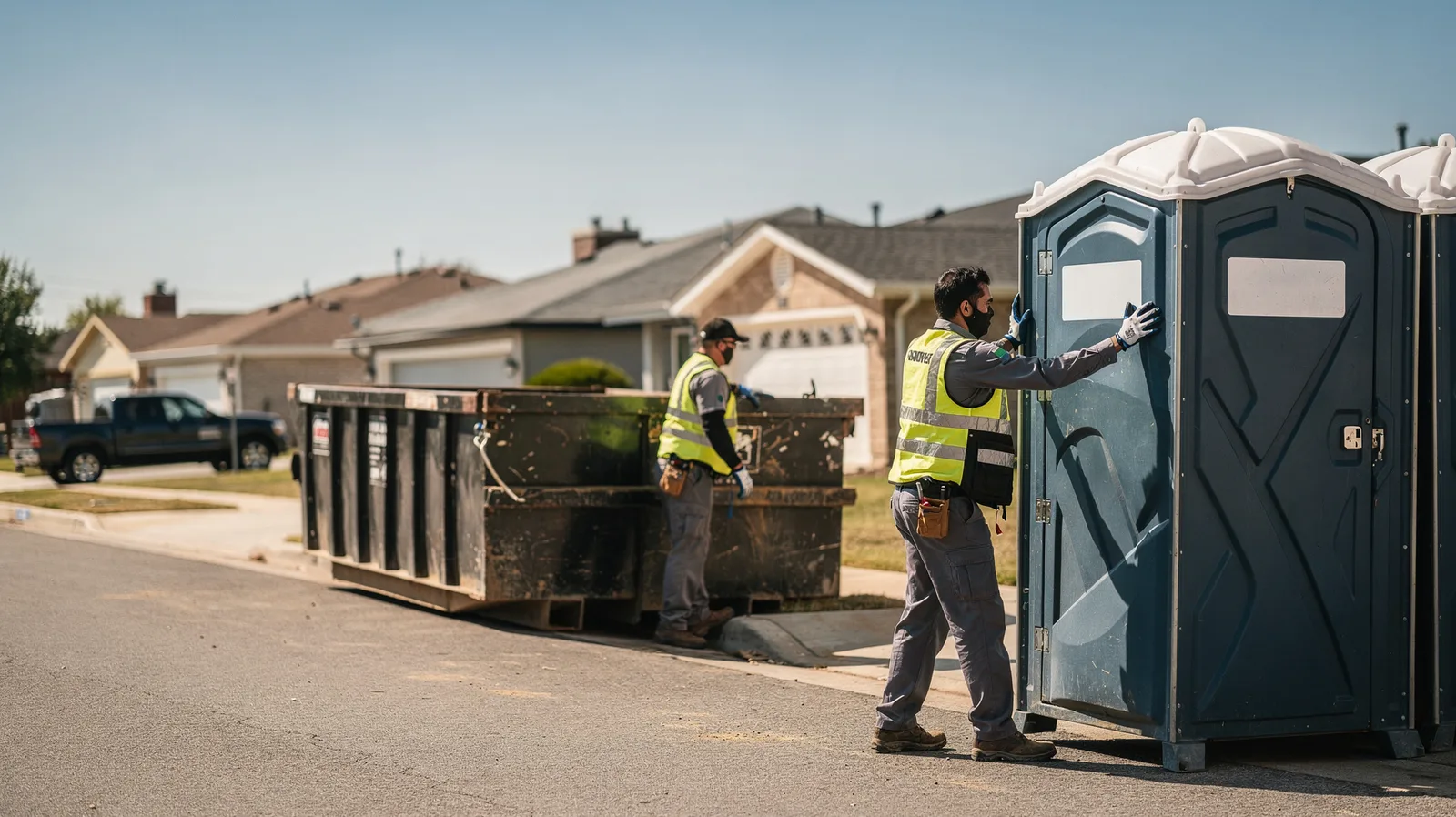 Porta Potty Rental in Conway, WA near me